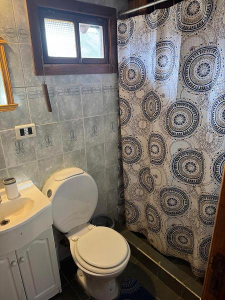 На фото показан объект Cabañas, расположенный в городе Ла-Портенья.