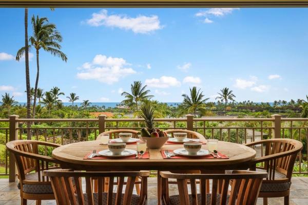 Na zdjęciu widoczny jest obiekt 3BD Ke Alaula Villa (210A) at Hualalai Resort położony w mieście Kaupulehu.