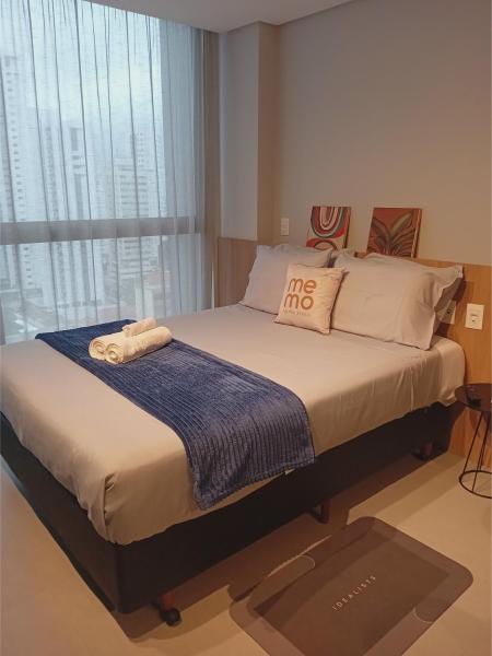 A la foto es mostra l'objecte Apartamento em Boa Viagem situat a la ciutat de Recife.