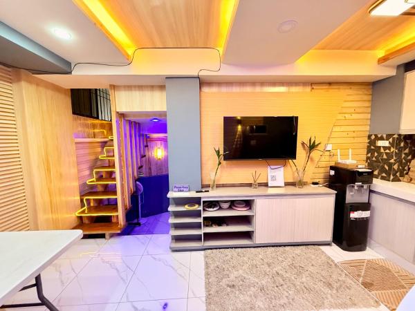 På billedet ses objektet 3BR Across Burnham Park Baguio Transient - Unit 23 beliggende i byen Baguio.