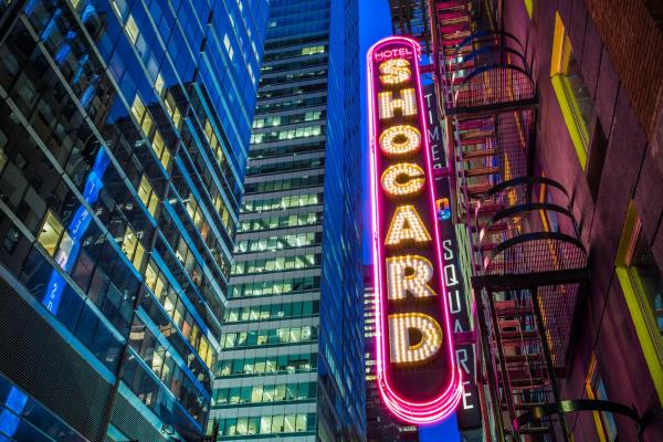 Hotel Shocard Broadway, Times Square, New York