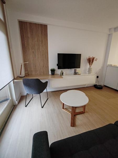 På billedet ses objektet Apto Franchy A beliggende i byen Telde.