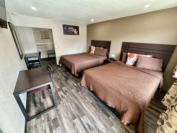 På bildet vises objektet West Inn NAU - Downtown Flagstaff som ligger i byen Flagstaff.
