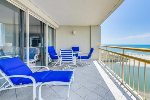 Oceanfront Resort Condo W/ Pools In Myrtle Beach - North Myrtle Beach, SC