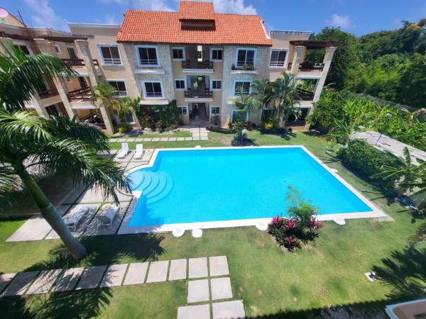 A la foto es mostra l'objecte New! Chic Beach Condo at Punta Cana situat a la ciutat de Punta Cana.