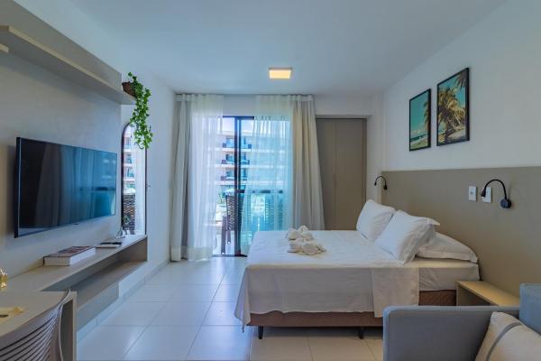 照片显示了位于Ipojuca市的Malia Beach em Muro Alto por Carpediem物件。