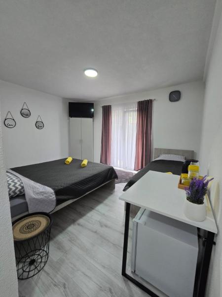 A la foto es mostra l'objecte Cozy Apartments situat a la ciutat de Ohrid.
