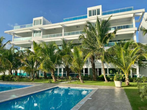 A la foto es mostra l'objecte Beautiful Two bedrooms apartment situat a la ciutat de Punta Cana.
