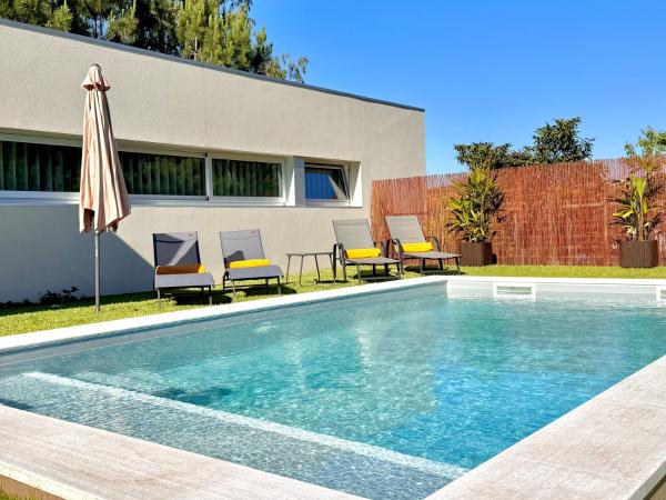 Auf dem Foto ist das Objekt Villa Branco in der Stadt Barcelos zu sehen.