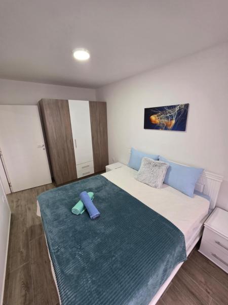 A la foto es mostra l'objecte Apartmani Kostić 3 situat a la ciutat de Bukorovac.
