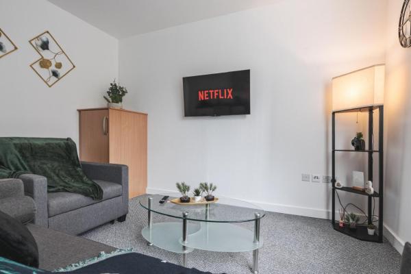Fotografia 3: Flat in Old Trafford 2