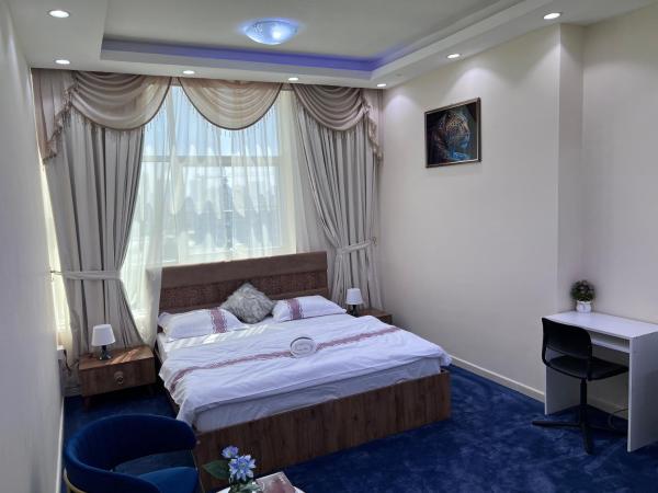 Na fotografii je vidět objekt Kings Business Suite nacházející se ve městě Adžmán.