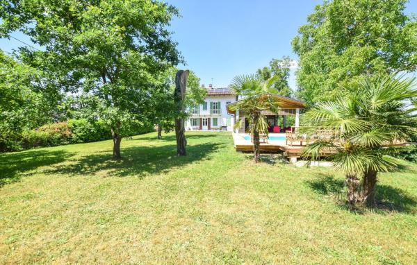 På billedet ses objektet Pet Friendly Home In Cantarana With Private Swimming Pool, Can Be Inside Or Outside beliggende i byen Case Bruciate.