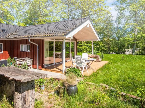 A la foto es mostra l'objecte 7 person holiday home in Ebeltoft situat a la ciutat de Ebeltoft.