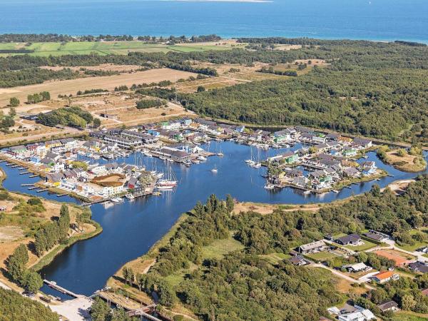 A la foto es mostra l'objecte 7 person holiday home in Ebeltoft situat a la ciutat de Ebeltoft.