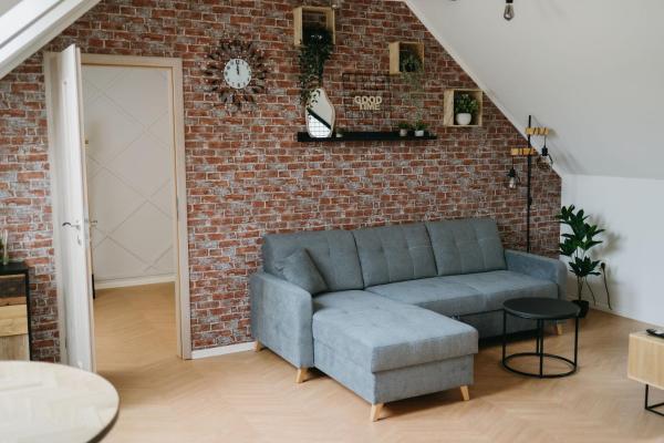 På bildet vises objektet T&M apartmány v centre Skalice, WiFi, Parkovanie som ligger i byen Skalica.