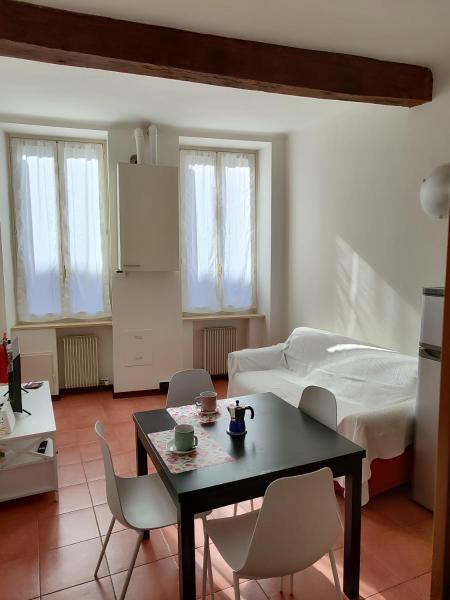 A la foto es mostra l'objecte A casa di Raffaella situat a la ciutat de Parma.