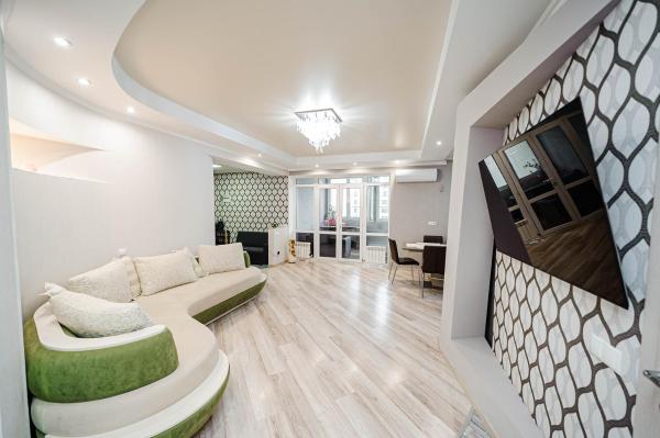 A la foto es mostra l'objecte Lux Central Stay -Heart of City situat a la ciutat de Chisinau.