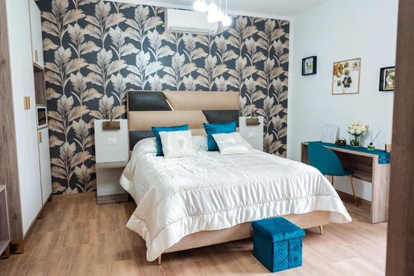 På billedet ses objektet Bio B&B La Scoperta del Pollino beliggende i byen Laino Borgo.