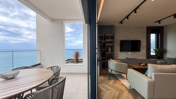 Nella foto è visibile l'oggetto Apart hotel Emiia situato nella città di Bar.