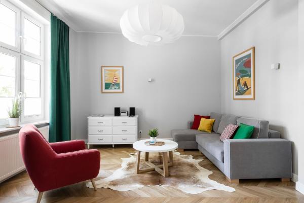 A la foto es mostra l'objecte Sanhaus Apartments - MONACO - Apartamenty z parkingiem dwa kroki od plaży situat a la ciutat de Sopot.
