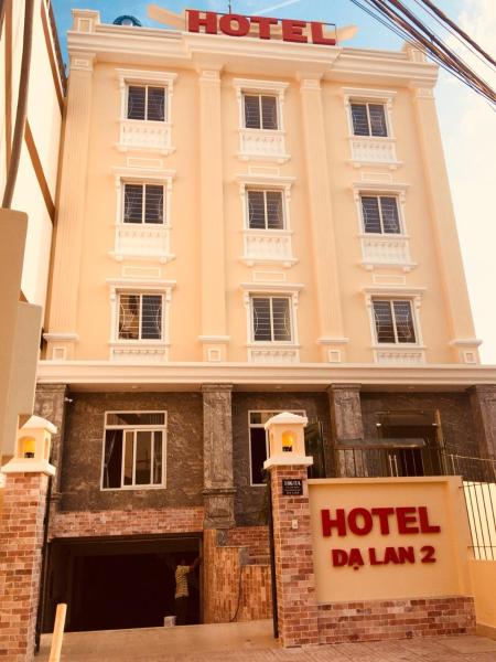 A la foto es mostra l'objecte Hotel Da Lan 2 situat a la ciutat de Thủ Ðức.