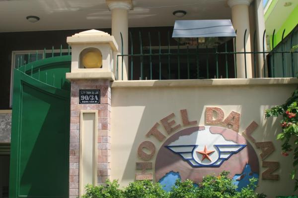 A la foto es mostra l'objecte Da Lan Hotel situat a la ciutat de Thủ Ðức.