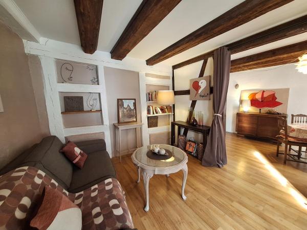 A la foto es mostra l'objecte Maison Cliquot - Appartements Colmar Centre situat a la ciutat de Colmar.