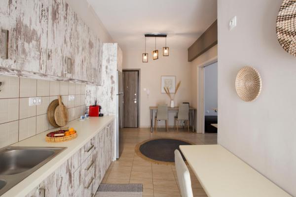 A la foto es mostra l'objecte Downtown Apartment situat a la ciutat de Loutra Edipsou.