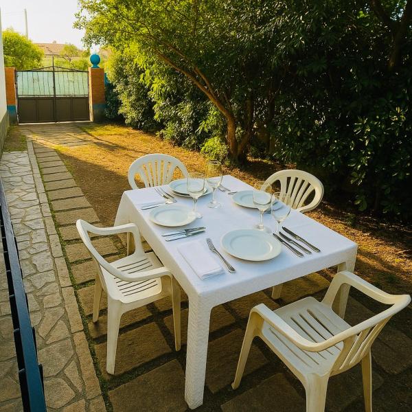 Na fotografii je vidět objekt Casa vacanza al mare stella marina nacházející se ve městě Follonica.