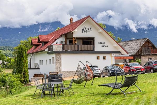 En la foto se muestra el objeto Jazz Bled Guest House ubicado en la ciudad de Bled.