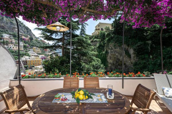 A la foto es mostra l'objecte Positano Lemontree situat a la ciutat de Positano.