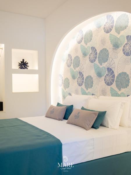 Na foto é possível ver o objeto MARE Tropea Boutique Rooms localizado na cidade de Tropea.