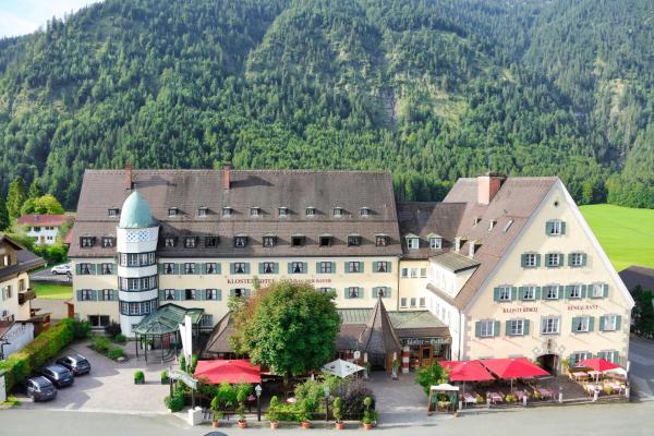 A la foto es mostra l'objecte Hotel Klosterhotel Ludwig der Bayer situat a la ciutat de Ettal.
