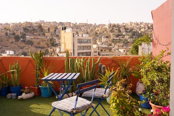 På billedet ses objektet Medusa Home Stay beliggende i byen Amman.