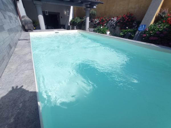 Na zdjęciu widoczny jest obiekt Cactus house relax położony w mieście Corchiano.