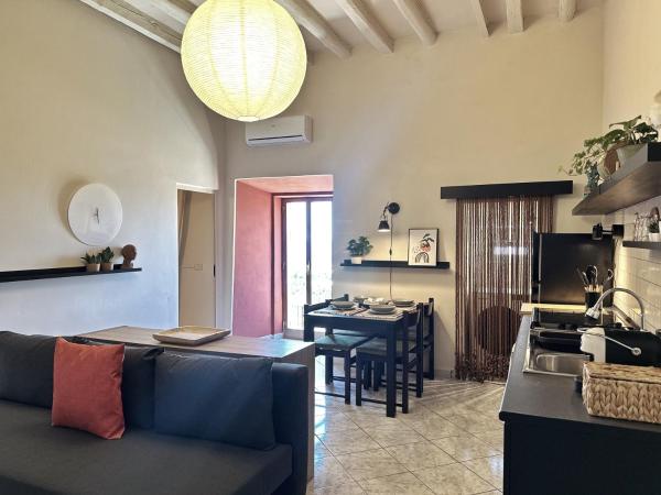 På billedet ses objektet VISTA MARE IN CENTRO STORICO Casa di Sara beliggende i byen Sciacca.