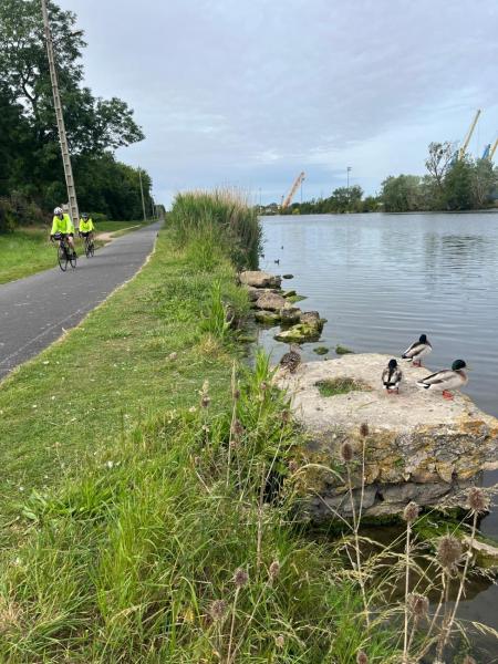 A la foto es mostra l'objecte Fabuleux studio à 2 pas du Canal de l'Orne situat a la ciutat de Colombelles.