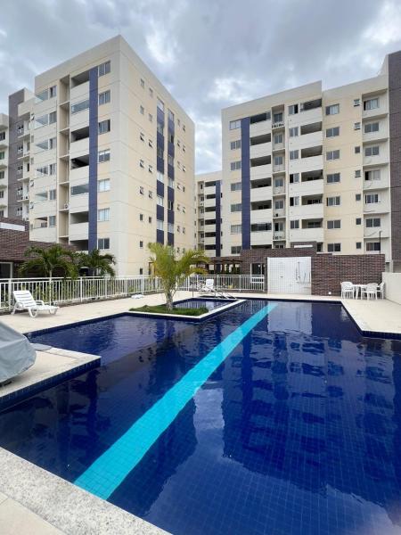A la foto es mostra l'objecte Condomínio Club Resort 2 quartos com ar na melhor da Aruana situat a la ciutat de Aracaju.