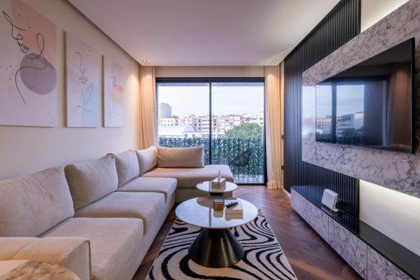 Appartement Luxueux Plein Centre Casablanca - 2 Personnes - Casablanca, Maroc