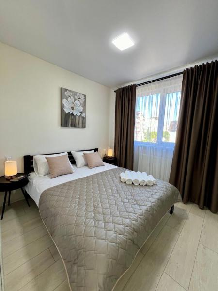 A la foto es mostra l'objecte apartments in Ternopil city situat a la ciutat de Ternopil’.