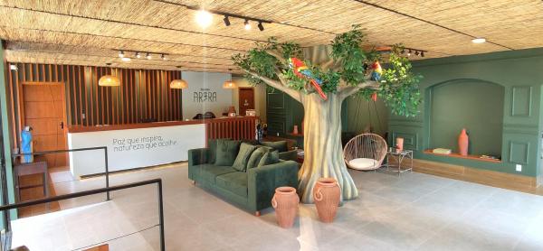 Στη φωτογραφία φαίνεται το αντικείμενο Pousada Arara που βρίσκεται στην πόλη Valenca.