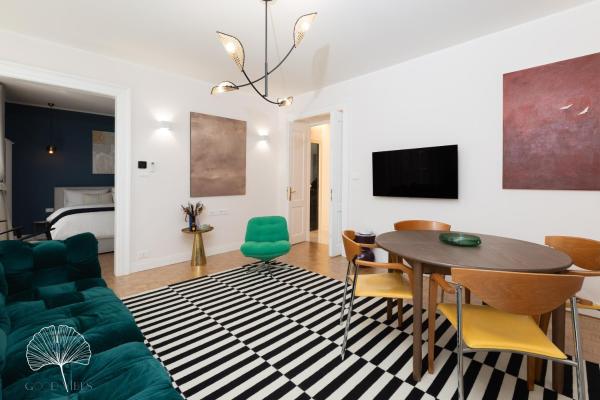 Auf dem Foto ist das Objekt Holiday house Good Vibes in der Stadt Triest zu sehen.