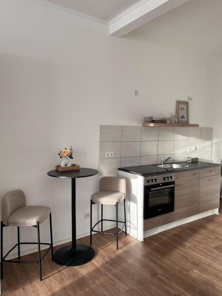 La photo montre l'objet Gemütliche City Wohnung in Top Lage frisch saniert & zentral! situé dans la ville de Hameln.