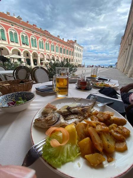 Diokletian's Golden Nest, Spalato (Split)