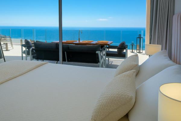 2 Bed Stupa Hills With Panoramic Sea View - Fuengirola