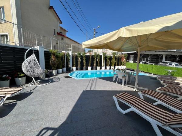 A la foto es mostra l'objecte Apartments Georg-Grad situat a la ciutat de Odessa.