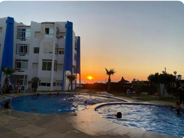 En la foto se muestra el objeto Assilah, briech logement vue sur mer ubicado en la ciudad de Briyech.