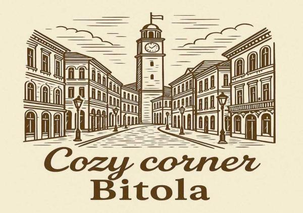 Na zdjęciu widoczny jest obiekt Cozy Corner Bitola Apartment położony w mieście Bitola.
