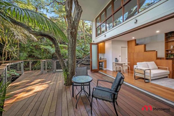 Metawisebnb Stylish Loft Studio With Garden In Seaforth - Mosman
